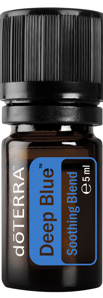 Frasco dōTERRA Deep Blue 5ml sem fundo